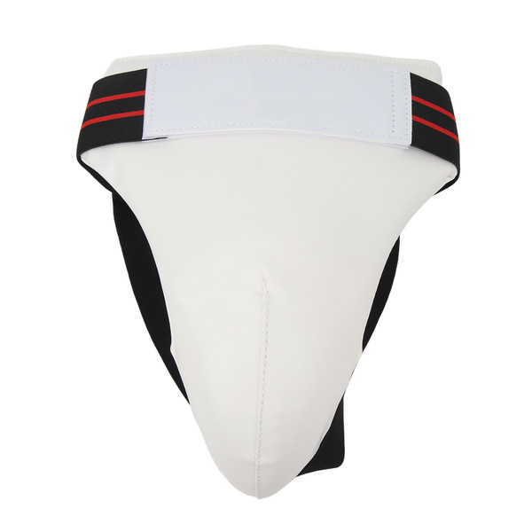 Boxing Groin Guard Protector Elastic Straps Adjustable Breathable Athletic Cup Groin Guard for Men XL 170 ~ 190cm / 66.93 ~ 74.8in