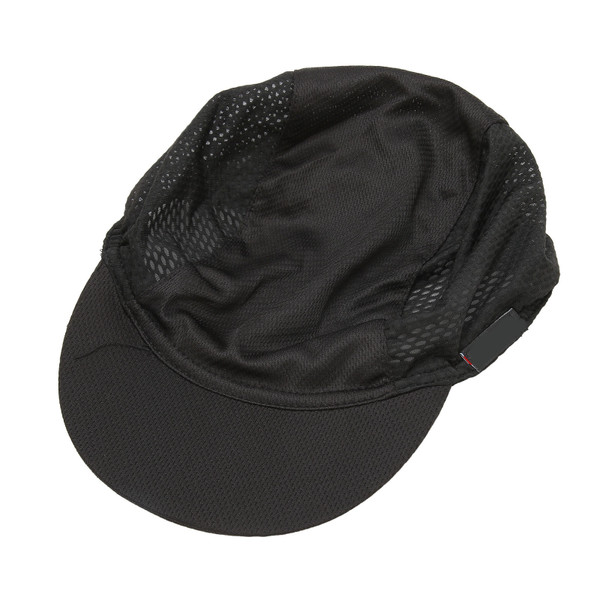 Running Mesh Hat Sunshading Sweat Absorption Breathable Portable Mesh Hat for Outdoor Sports Black