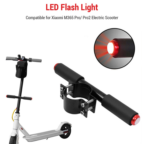 Electric Scooter Kids Handlebar Adjustable Grip Bar with Lights Compatible for Xiaomi M365 Pro/ Pro2 Electric Scooter
