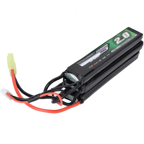 Airtonk Power 3S 11.1V 2000mAh 15C Tamiya Plug Lithium Battery Pack Three Cell