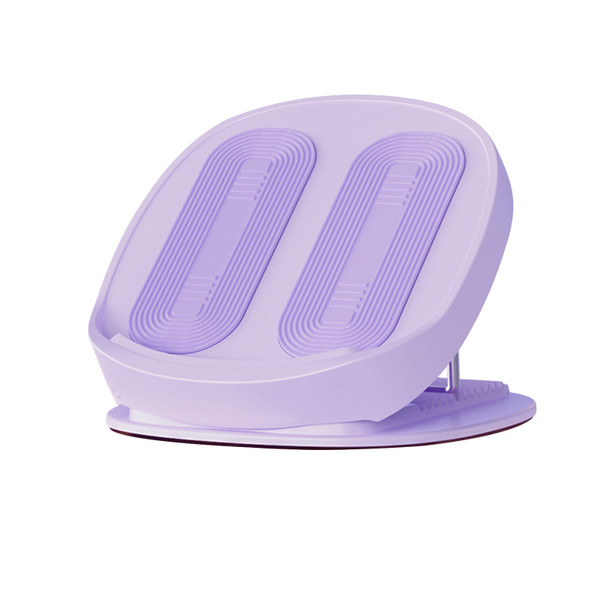 Calf Stretcher Slant Board PP Calf Stretching Foot Inversion Slant Incline Board for Indoor Fitness Purple 15 Gear