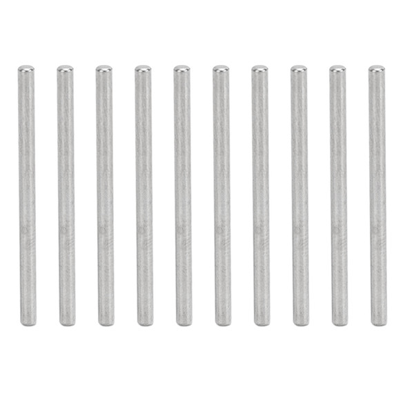 10PCS RC Motor Shaft 2X32mm Stainless Steel RC RC Brushless Motor Shafts Replacement for Model Airplanes RC Cars Boats
