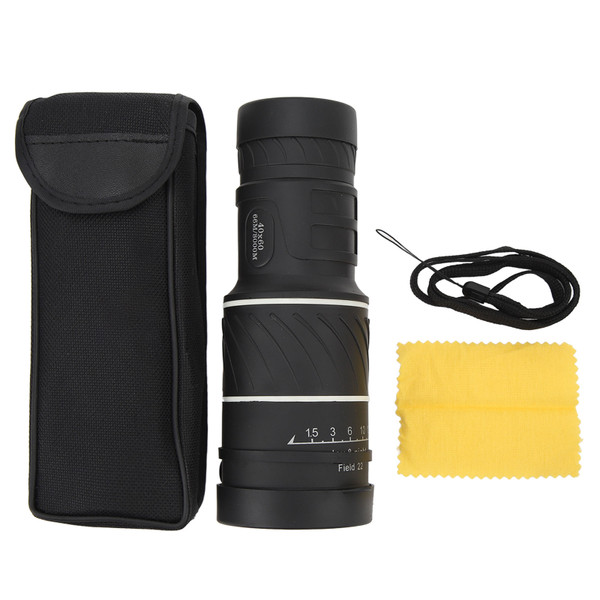 40x60 Monocular Telescope 52mm Aperture Bright Clear HD Outdoor Telescope for Bird Watching Hunting Hiking Camping