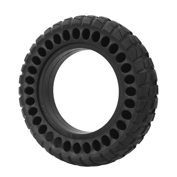 10X2.50 Electric Scooter Solid Tire Rubber 10 Inch Anti Slip Explosion Proof Scooter Honeycomb Solid Wheel for Replacement