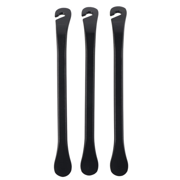 3pcs Portable Bicycle Tire Lever Hardened Carbon Steel Spoon Bike Tire Repair Tool