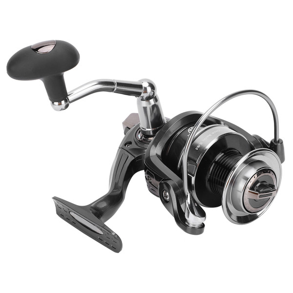 All Metal Spinning Reel High Speed Fishing Wheel Left/Right Interchangeable Fishing Tool HQ4000