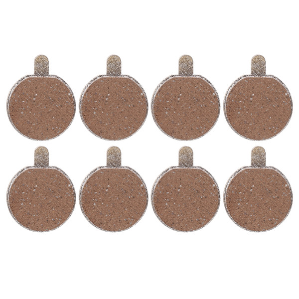 4Pair 10in Electric Scooter Disc Brake Universal Brake Pad Accessory Copper Based Metal