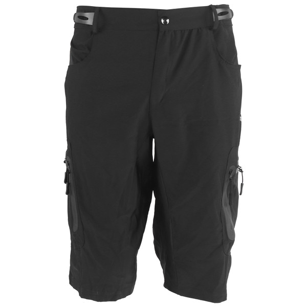 Cycling Shorts Outdoor Fitness Training QuickDrying Shorts Hiking Breathable Pants(L )