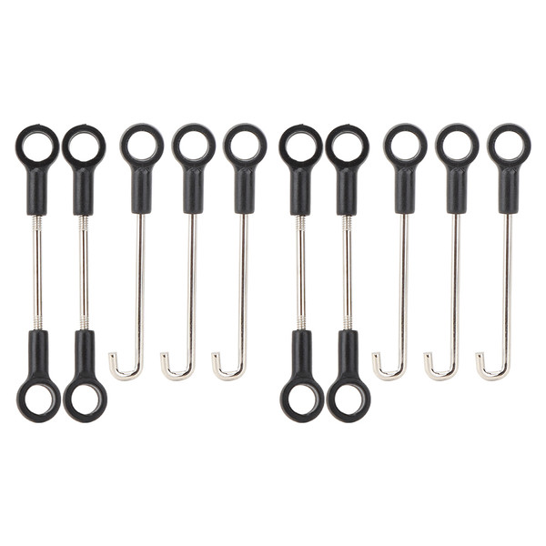 2 Set Connecting Rod Set Upgrade Accessory Fit for WLtoys V950 RC Aircraft