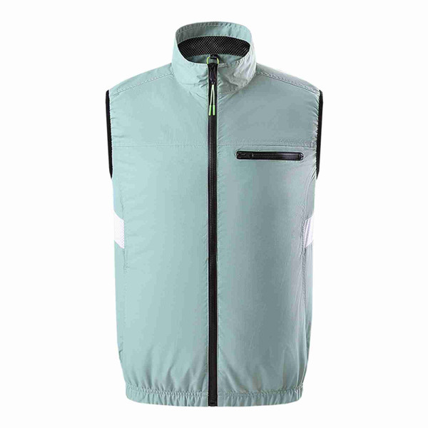 Cooling Vest for Men Women Air Conditioned Clothes Sleeveless Workwear Heat Resistant & Breathable for Hot Weather Work