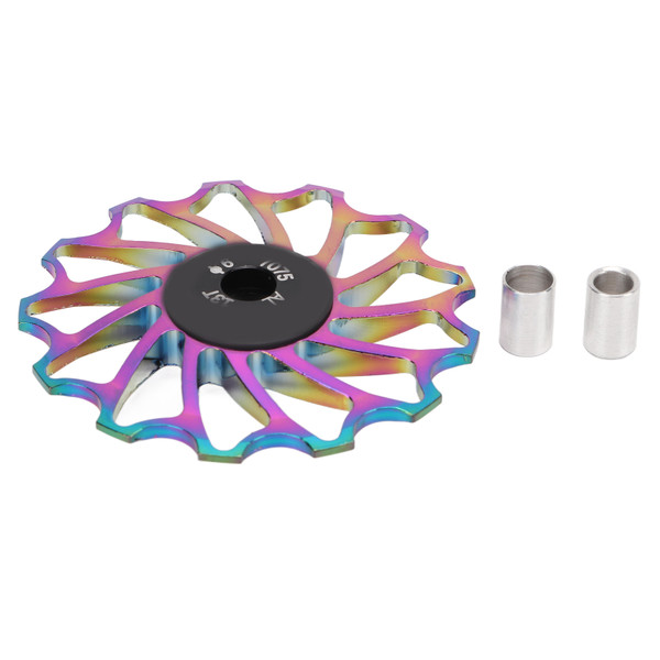 13T Mountain Bike Rear Derailleur Pulley Rear Jockey Wheel Guide Roller Tension Wheel