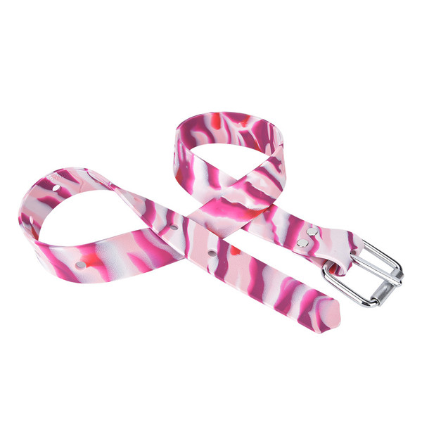1.3 Meters Rubber Adjustable Snorkeling Bear Load Waist Strap Lightweight Diving Counterweight Belt Equipment