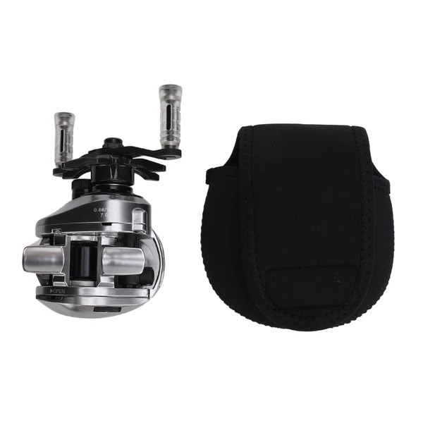 Bait Casting Reel Carbon Fiber Magnetic Brake Ultralight Fishing Spinning Reel for Right Handed Anglers