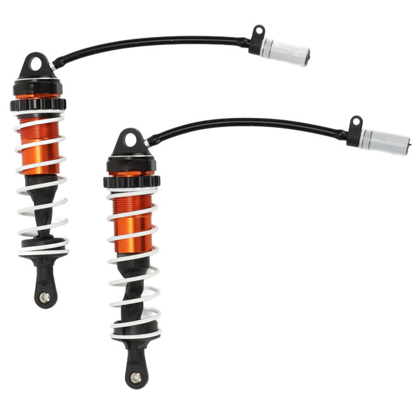 2Pcs RC Car Front Shock Absorber Adjustable Height Aluminum Alloy for ZD Racing 07 1/7 RC Car