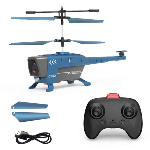 RC Helicopter Anti Collision Remote Control Aircraft Toy RC Propeller Plane Gift For Children