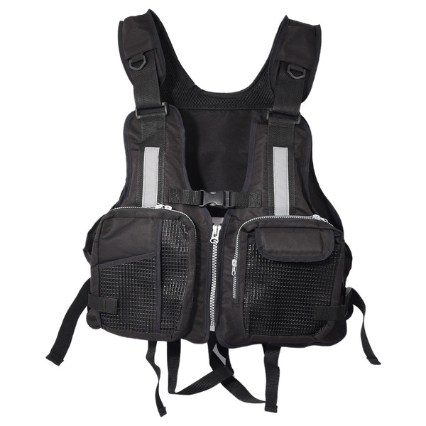 Life Jackets Adults Life Vest Adult Adjustable Canoe Kayak Dinghy Sailing Buoyancy Aid Jacket for Men/Women with Multi Pockets