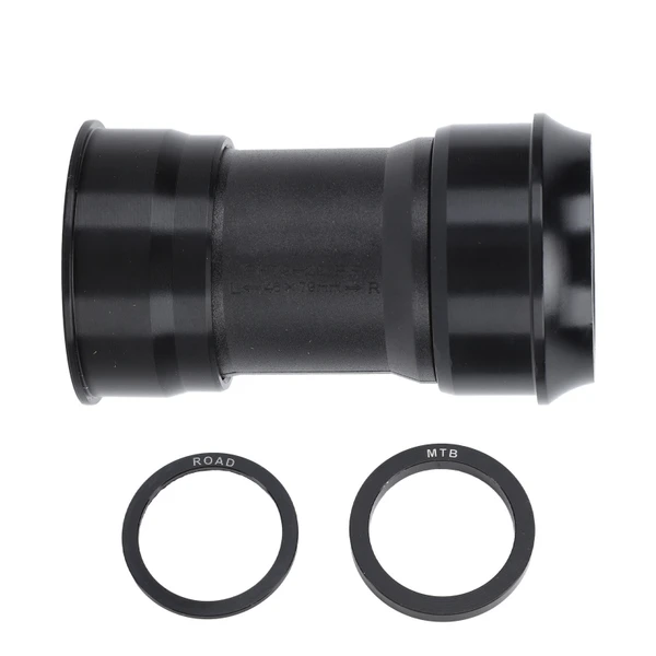 Bicycle Bottom Bracket Mountain Road Bike Middle Shaft 46mm Inner Diameter 79mm Width 29mm Shaft Center