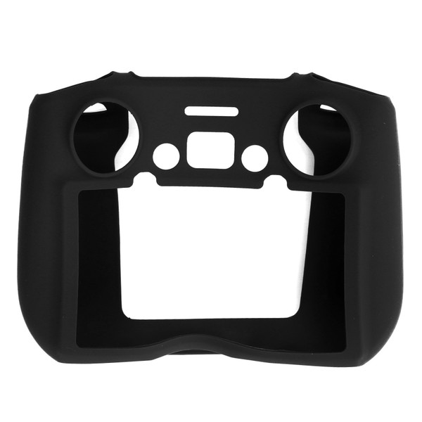 RC Drone Remote Control Case Silicone Scratch Resistant Dustproof for DJI Mini 3 Pro RC Remote Controller Black