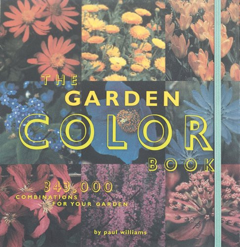 Garden Color Book
