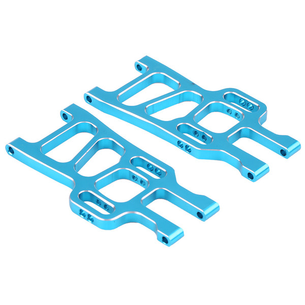 RC Car Accessories Aluminium Alloy Lower Suspension Arm For HSP 94111 / 94108 (Blue)