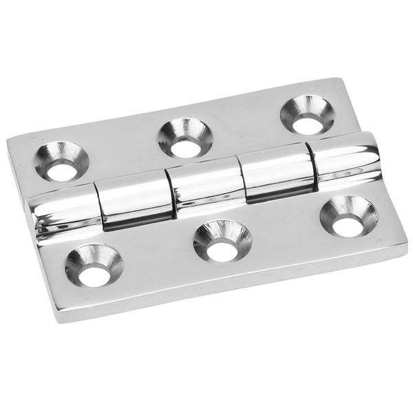 316 Stainless Steel Rectangular 5 Parts 6-hole Hinge for Boat Yacht Cabinet Door