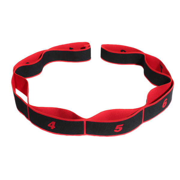 Yoga Fitness Resistance Band Child Adults Latin Dance Elastic Stretch Belt Pull Strap for Exercise Training Workout