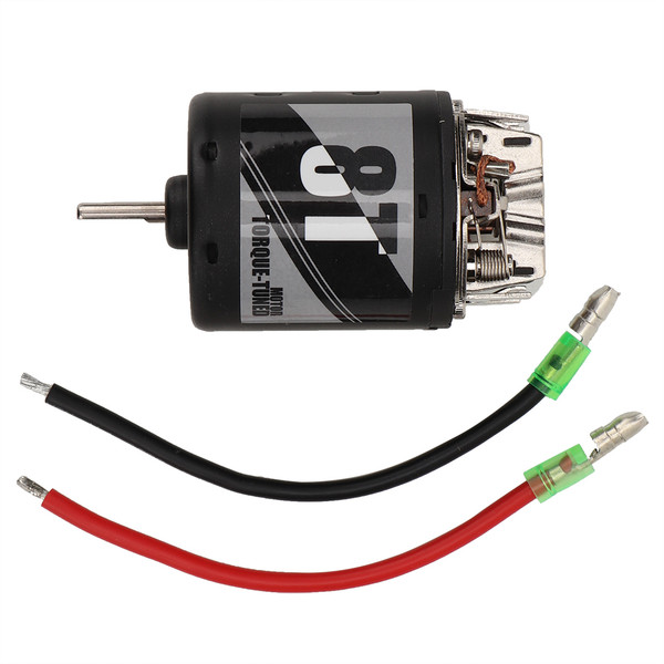 540 Brushed Motor with Replacable Carbon Brush for 1/10 Axial Crawler RC Car (MT540-8T)