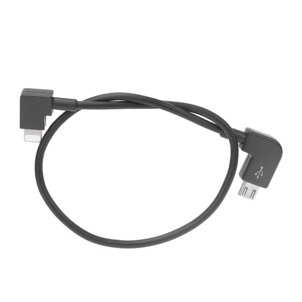Micro USB Cable RC Spare Parts Replacement Accessory Fit for MAVIC MINI Drone(For iOS interface to MicroUSB )