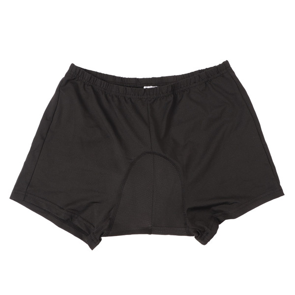 Bike Shorts With Thickened Silicone Pad Riding Clothing Summer Shockproof Breathable Cycling Short Pants Black L