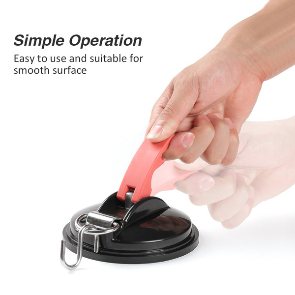 4PCS Plastic Vacuum Sucker Hook Ultralight Suction Cup Hook Heavy Duty Vacuum Suction Cup Hooks No Punching Hook