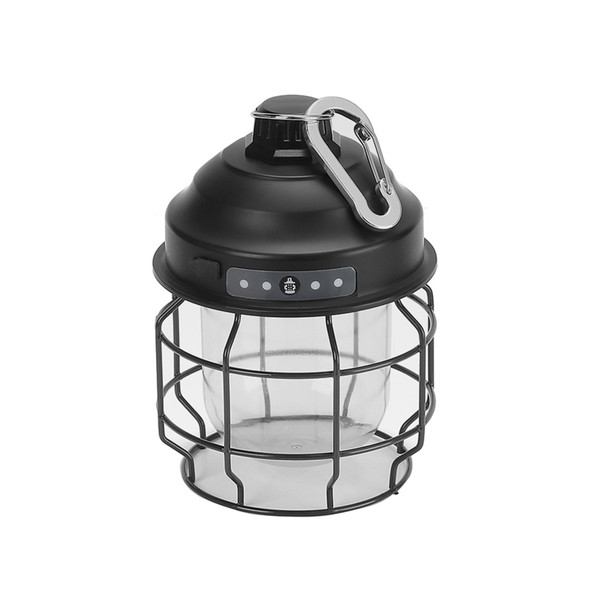 USB Rechargeable LED Camping Lamp 3 Light Modes Tent Lights for Indoor and Outdoor Hiking Fishing Waterproof Camping Lantern