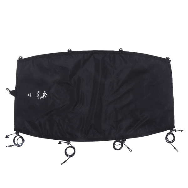 Kayak Cockpit Drape Cover Waterproof Cockpit Cover Kayak Canoe Cockpit Accessories for Boating S
