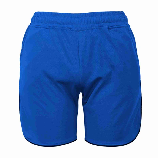 Men Fitness Shorts Quick Drying Gym Beach Shorts Summer Lounging Sport Workout Running Short Pants with Pockets