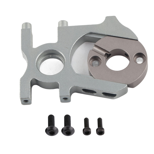 CNC Aluminium Alloy Motor Mount Holder Part Accessory For 1:8 RC Cross Country Cars
