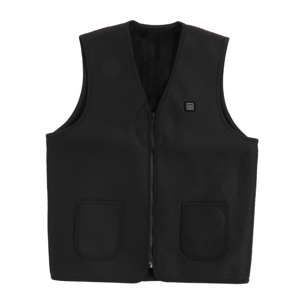 Smart Electric Heating Vest USB Powered Constant Temperature Warming Heated Vest for Winter L