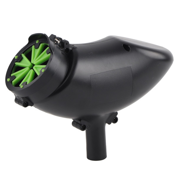 Outdoor Sports Paintball 200 Rounds Plastic Hopper with Speed Feed Loader
