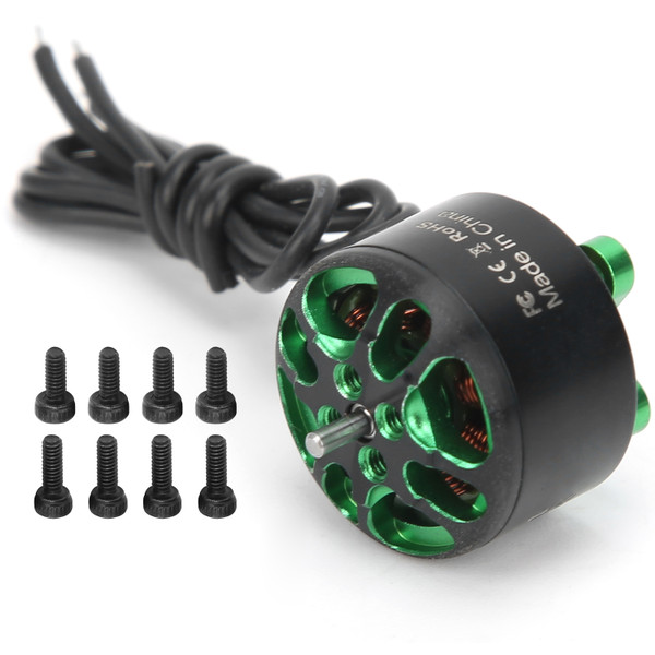 A1408 3650KV Metal Brushless Motor Fit for FPV Racing Quadcopter Drone Part Acccessory