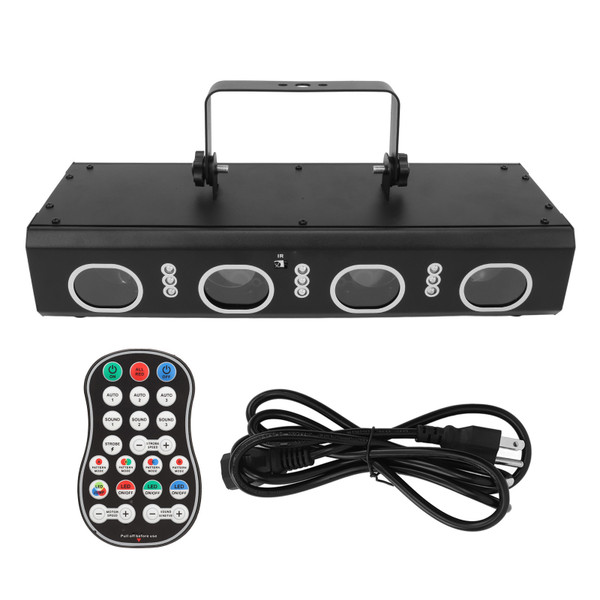 Party Lights Disco DJ Light Sound Activated Remote Control Rotatable Strobe Light 90‑240V for Party Dance Pub KTV Home US Plug