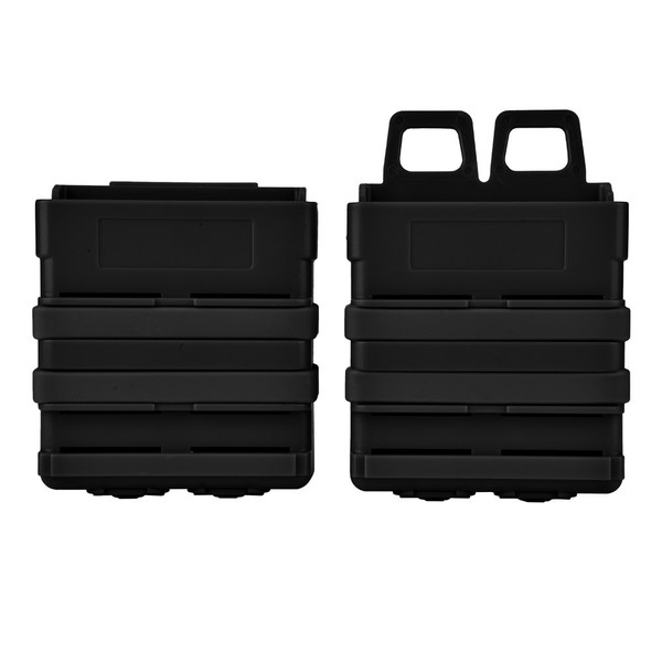 Clip Magazine Pouch Holder Quick Pull Box for Tactics Accessories (Black)