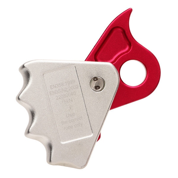 Rope Grab 15KN Rope Riser Adjuster Aluminium Alloy Self Lock Rock Climbing Accessory for Rescue Fit for 12 to 13mm Rope