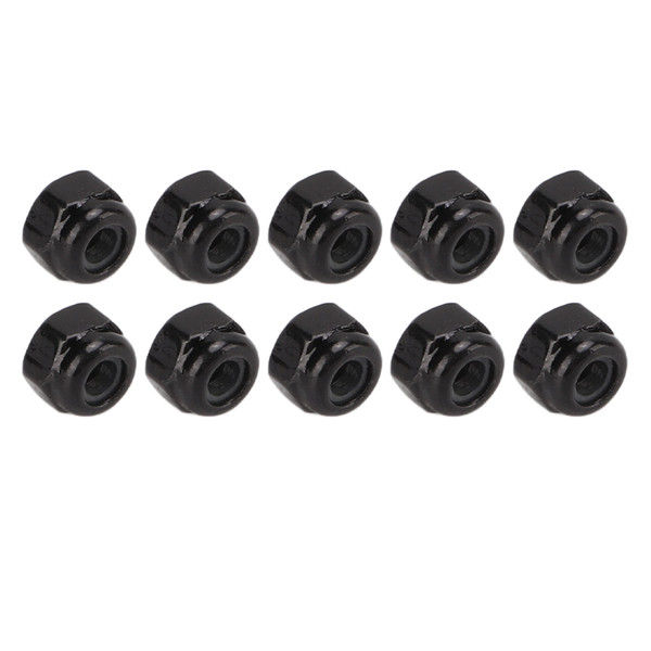 10PCS M2 Self Locking Hex Nuts Locknut for Axial SCX24 1/24 Simulation RC Car Upgrad Part