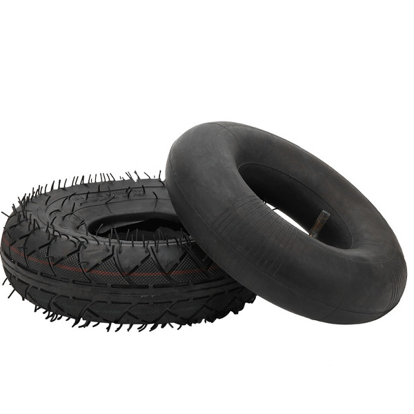 Rubber Outer Tire and  Inner Tube Set 

4.10/3.50-4 Replacement Accessory for Electric Scooter