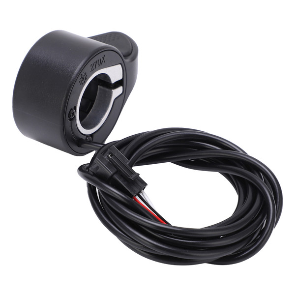 Thumb Throttle Adjustable Waterproof Ergonomic E Bike Speed Controller for 22mm Handle Diameter Electric Bicycle