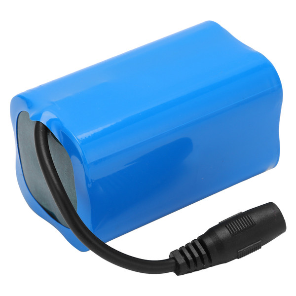 Lithium Battery 7.4V 12000mAh Large Capacity 18650 Lithium Battery Pack for Automatic Fishing Boat