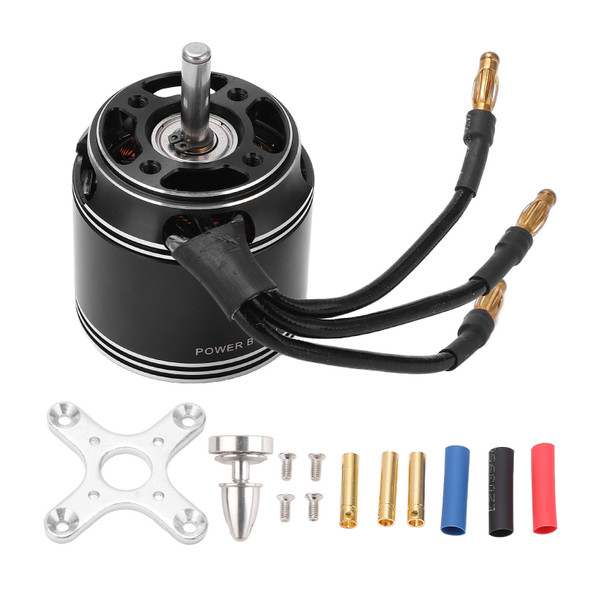 D4250EVO RC Outrunner Brushless Motor for UAV Aircraft Remote Control Helicopters600KV