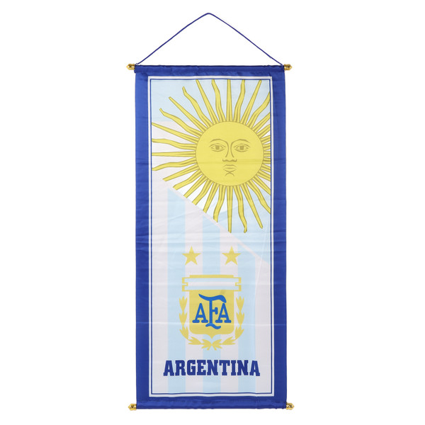 2022 Soccer Flag Soccer Fans Hanging Flags for Bar School Sports Club Garden Lobby Decoration