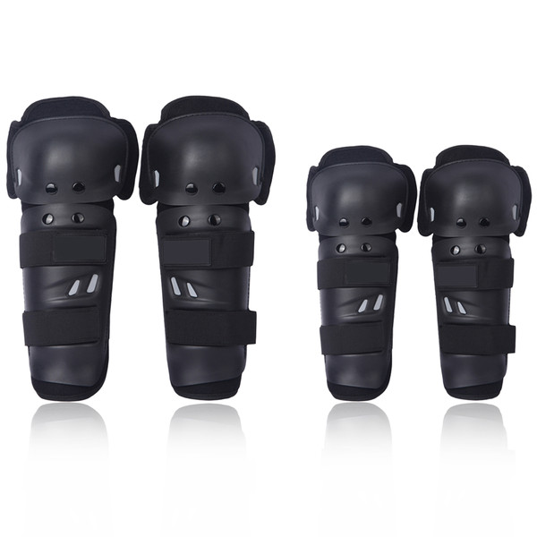 Motorcycle Knee Elbow Brace Set Motor Racing Knee Protector Elbow Guards Knee Cap Guard Braces for Adults