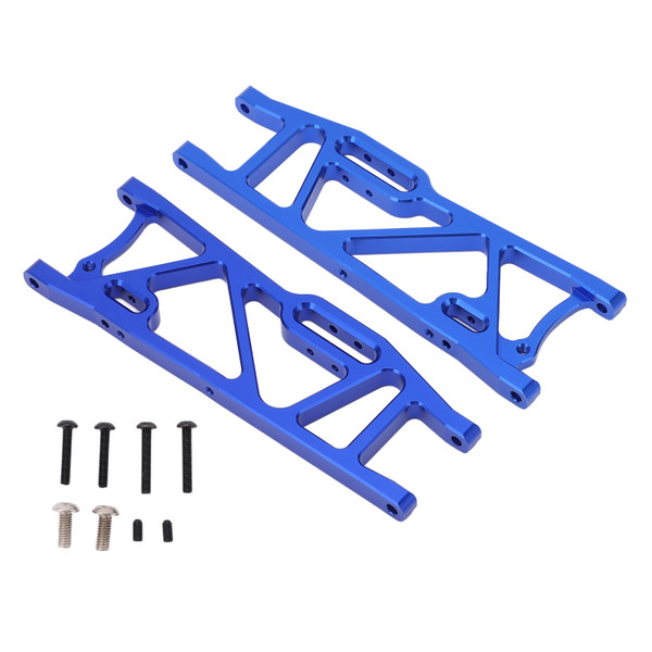 2PCS RC Rear Lower Suspension Swing Arm Aluminium Alloy for ARRMA 6S Karton 1/8 Remote Control CarBlue
