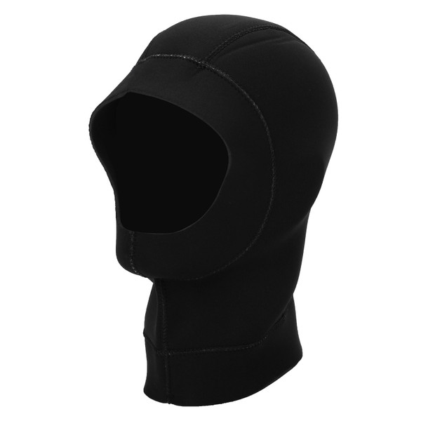 Water Sports 3MM Neoprene Thermal Diving Cap Stretchable Diving Hood with Air VentL
