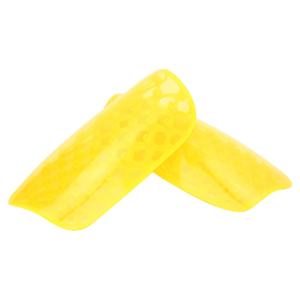 Breathable Soccer Sport Leg Guard Protector Football Shin Brace Pads for Adults Teenager Competition TrainingYellow